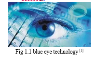 ieee research paper on blue eyes technology